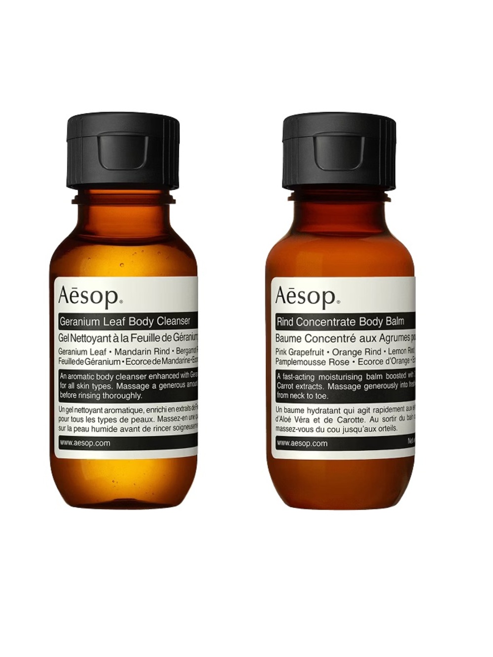 Aesop Shampoo & Conditioner Travel Duo Set 50mL x2 Brand New Gift Set GWP